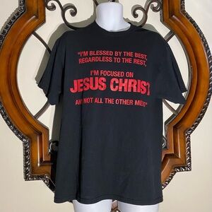 Port & Company 'Focus on Jesus Christ' Tee